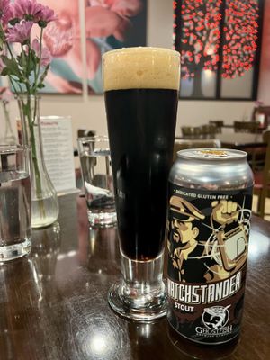 Stout - just okay  at Viva in Tacoma