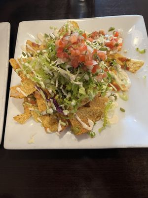 Nachos  at Viva in Tacoma