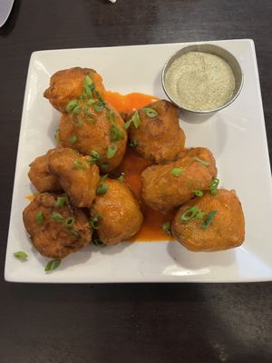 Buffalo cauliflower  at Viva in Tacoma