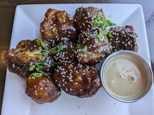 Wings at Viva in Tacoma