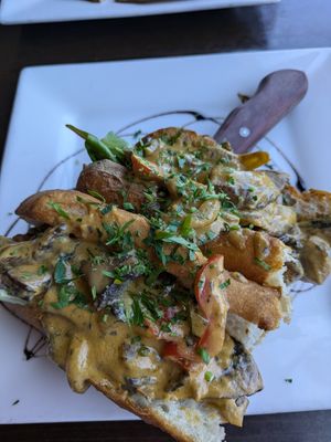 Philly sandwich at Viva in Tacoma