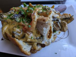 Philly sandwich at Viva in Tacoma