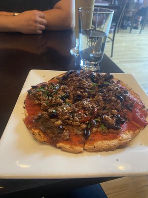 Italian garden pizza  at Viva in Tacoma