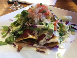 Enchiladas at Viva in Tacoma