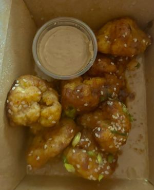 Szechuan cauliflower wings  at Viva in Tacoma