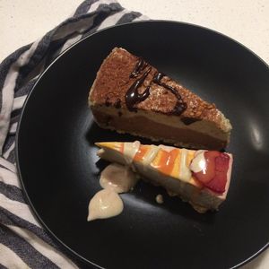 Raw Vegan Cheesecake  at Viva in Tacoma