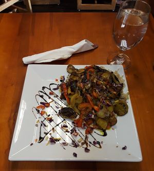 Cancun Coconut Curry at Viva in Tacoma