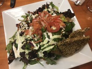 Taco Salad (Vegan & Gluten Free) at Viva in Tacoma