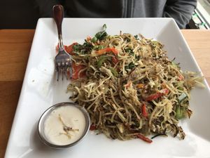 vegie hash at Viva in Tacoma