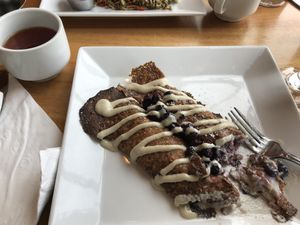 crepes  at Viva in Tacoma