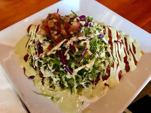 Raw Enchiladas  at Viva in Tacoma