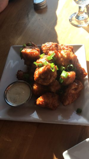 Cauliflower wings  at Viva in Tacoma