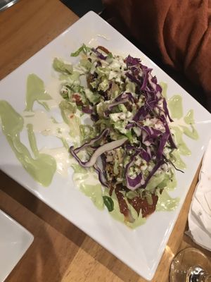 Raw enchiladas  at Viva in Tacoma