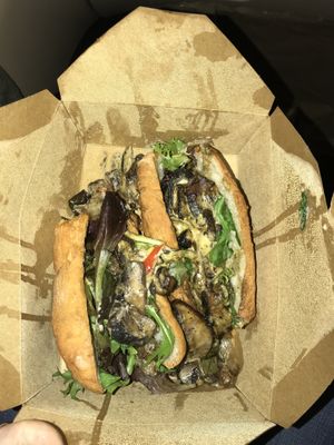 Philly cheesesteak  at Viva in Tacoma