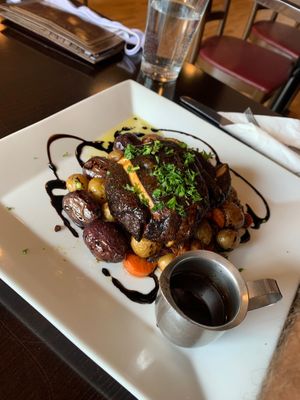 Portobello Steak at Viva in Tacoma