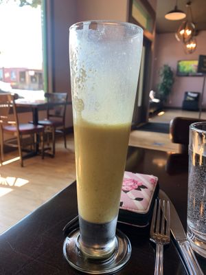 Golden milk at Viva in Tacoma