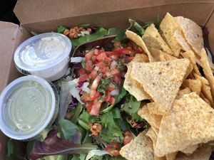 Taco salad at Viva in Tacoma