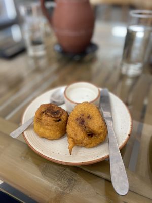 Yum  at Kaani Nilam - Auroville in Viluppuram