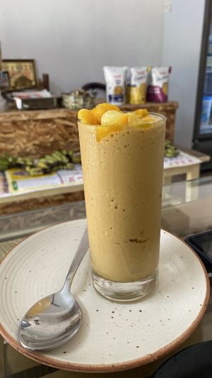 😋   at Kaani Nilam - Auroville in Viluppuram
