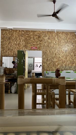 Kitchenn  at Kaani Nilam - Auroville in Viluppuram