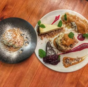 Orgasmic desert prepared with love in soulfull restaurant. We felt like at lovely home.  at Tipico in Rovinj