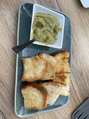 Guacamole  at Tipico in Rovinj