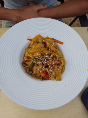 Stirfry with a delicious Sauce at Tipico in Rovinj