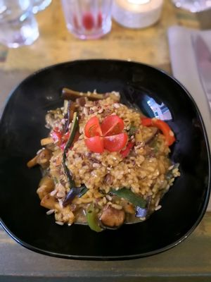 stir-fry with rice at Tipico in Rovinj