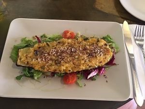 Vegan Stuffed Risotto at Tipico in Rovinj