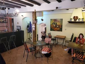 Inside at Tipico in Rovinj