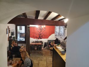 Inside at Tipico in Rovinj