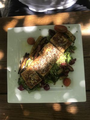 Delicious tofu  at Tipico in Rovinj