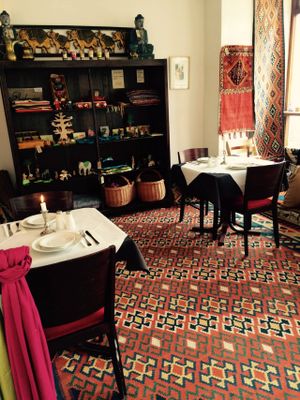   at Silkevejen Cafe and Shop in Silkeborg