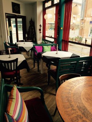   at Silkevejen Cafe and Shop in Silkeborg