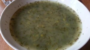 cucumber dill at Osma Kolonia in Warsaw