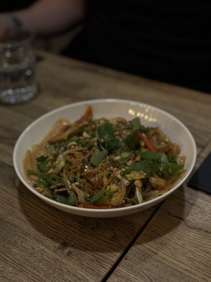 Phat Thai   at Osma Kolonia in Warsaw