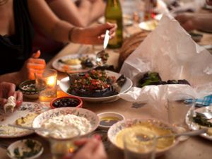 dinner with Gavriel is  truly outside the box and utterly unique experience. From the moment I stepped into his place, I felt at home. Gavrie knows is way with vegetables and everything there just taste really really good. Don't miss his carrots!  at Gavriel in Tel Aviv