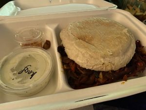 Jackfruit shoarma  at Soepp in Alkmaar