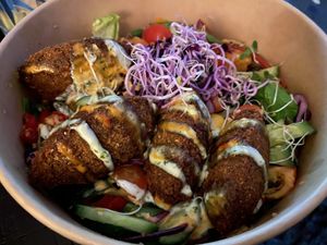 Falafel at Soepp in Alkmaar