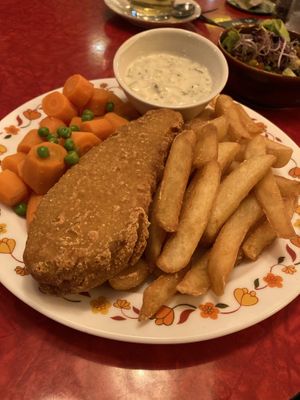 Fish 'n ships🥰 at Soepp in Alkmaar