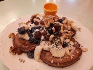 American pancakes 9.50€ at Soepp in Alkmaar