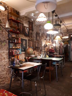 Inside at Soepp in Alkmaar