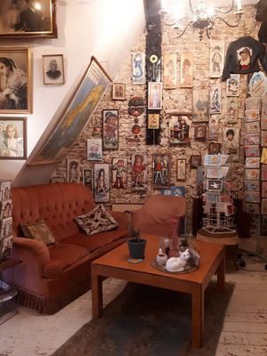 Inside at Soepp in Alkmaar