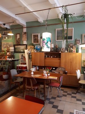 Inside at Soepp in Alkmaar