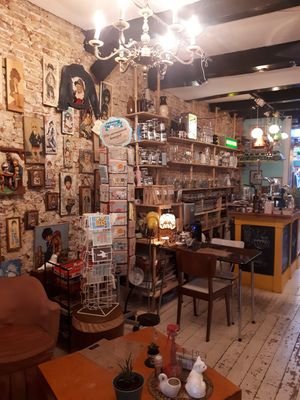 Inside at Soepp in Alkmaar