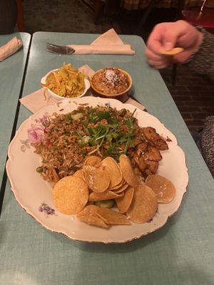 Vegan nasi  at Soepp in Alkmaar