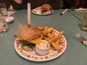 Vegan quarter pounder 🍔   at Soepp in Alkmaar