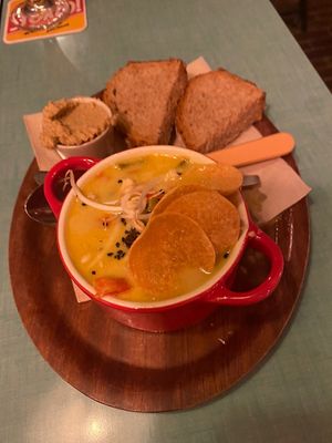 Thai soup  at Soepp in Alkmaar