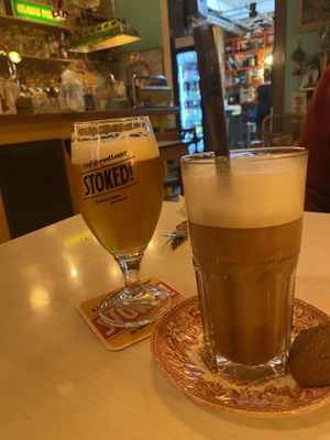 ☕️ 🍺   at Soepp in Alkmaar