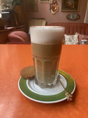 Latte ☕️   at Soepp in Alkmaar